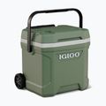 Igloo Ecocool Latitude 16 Qt Walzenwanderkühlschrank 15 l vintage grün 3