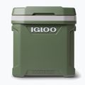 Igloo Ecocool Latitude 60 Qt Rolle 56 l vintage grüner Touring-Kühlschrank