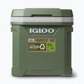Igloo Ecocool Latitude 60 Qt Rolle 56 l vintage grüner Touring-Kühlschrank 2