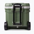 Igloo Ecocool Latitude 60 Qt Rolle 56 l vintage grüner Touring-Kühlschrank 4