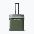 Igloo Ecocool Latitude 60 Qt Rolle 56 l vintage grüner Touring-Kühlschrank 5