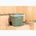 Igloo Ecocool Latitude 60 Qt Rolle 56 l vintage grüner Touring-Kühlschrank 9