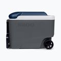 Igloo Maxcold 40 Qt Roller 38 l Carbonit/ Ägäis Sean Reisekühlschrank