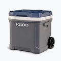 Igloo Maxcold Latitude 62 Qt Roller 59 l Karbonit/Ägäis Wanderkühlschrank 2