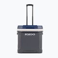 Igloo Maxcold Latitude 62 Qt Roller 59 l Karbonit/Ägäis Wanderkühlschrank 8