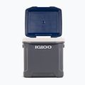 Igloo Maxcold Latitude 62 Qt Roller 59 l Karbonit/Ägäis Wanderkühlschrank 12