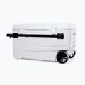 Igloo Sunset Glide 110 104 l weißer Touristenkühlschrank 4