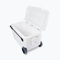 Igloo Sunset Glide 110 104 l weißer Touristenkühlschrank 8