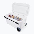 Igloo Sunset Glide 110 104 l weißer Touristenkühlschrank 11