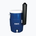 Igloo 5 Gallone Seat Top mit Becherspender 18,9 l majestätisch blau
