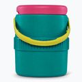 Igloo Retro Barrel Of Fun 2 Gallon 7,6 Liter dunkles Jade/Bold Magenta/Livewire Yellow Wassertank 4