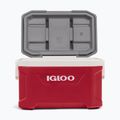 Camping-Kühlbox Igloo Latitude 52 49 l industrial red 8