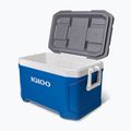 Igloo Latitude 52 indigo blu/weiß/meteorite Touring-Kühlschrank 7