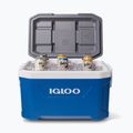 Igloo Latitude 52 indigo blu/weiß/meteorite Touring-Kühlschrank 9