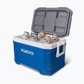 Igloo Latitude 52 indigo blu/weiß/meteorite Touring-Kühlschrank 10