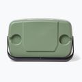 Igloo Ecocool Latitude 30 eco grau/vintage grün/schwarzer Touring-Kühlschrank 4