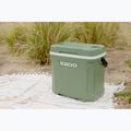 Igloo Ecocool Latitude 30 eco grau/vintage grün/schwarzer Touring-Kühlschrank 7