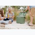 Igloo Ecocool Latitude 30 eco grau/vintage grün/schwarzer Touring-Kühlschrank 12