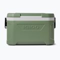 Igloo Ecocool Latitude 52 Qt 49 l vintage grüner Touring-Kühlschrank 3