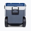 Igloo Maxcold Latitude 90 Qt Roller 85 l Karbonit/Ägäisches Meer Wanderkühlschrank 4