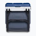 Igloo Maxcold Latitude 90 Qt Roller 85 l Karbonit/Ägäisches Meer Wanderkühlschrank 5