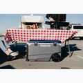 Igloo Maxcold Latitude 90 Qt Roller 85 l Karbonit/Ägäisches Meer Wanderkühlschrank 11