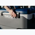 Igloo Maxcold Latitude 90 Qt Roller 85 l Karbonit/Ägäisches Meer Wanderkühlschrank 14