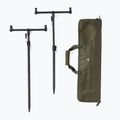 Carp Spirit 2/4 Rutenhalter-Set schwarz ACS370004