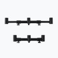 Buzz Bar für 3 Ruten Carp Spirit Blax 3 Rod Adj Adjustable Black ACS370083
