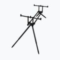 Carp Spirit Blax Rod Pod Kompletter Rutenständer schwarz ACS370090