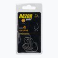 Carp Spirit V-Curve Haken ohne Widerhaken grau ACS350096