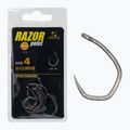 Carp Spirit V-Curve Haken ohne Widerhaken grau ACS350096 3