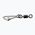 Spinnverbinder VMC 3520Bn Curve Snap + Swivel schwarz AVM290118