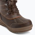 Damen-Winterstiefel Kimberfeel Delmos chestnut 7