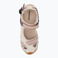 Damensandalen Kimberfeel Attica Beige clair 5
