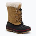 Kinder-Winterstiefel Kimberfeel Sonik camel