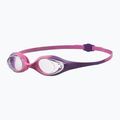 Schwimmbrille Kinder arena Spider violet / clear / pink    Neu