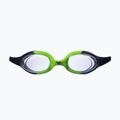 Kinder-Schwimmbrille arena Spider navy/clear/citronella 2