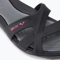 Damen arena Athena Hook Pantoletten schwarz 80680/55 7