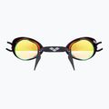 Schwimmbrille arena Swedix Mirror schwarz 92399 7