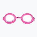 Kinder-Schwimmbrille arena Bubble 3 Junior bubble pink 2