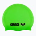 Arena Classic Silikon-Schwimmkappe limone/schwarz