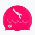 Kinderschwimmkappe arena Kun Cap rosa 91552/24 2