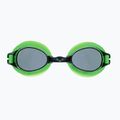 Kinder-Schwimmbrille arena Bubble 3 Junior lime/smoke 2