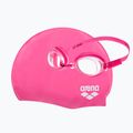 Kinderschwimmkappe + Schwimmbrille Set arena Pool rosa 92423/92