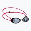 Schwimmbrille arena Swedix schwarz-rot 92398