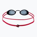 Schwimmbrille arena Swedix schwarz-rot 92398 5