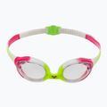 Kinderschwimmbrille arena Spider gelb-rosa 92338/16 2