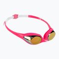 Schwimmbrille Kinder arena Spider JR Mirror white/pink/fuchsia