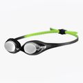 Kinderschwimmbrille arena Spider JR Mirror schwarz/silber/grün 5